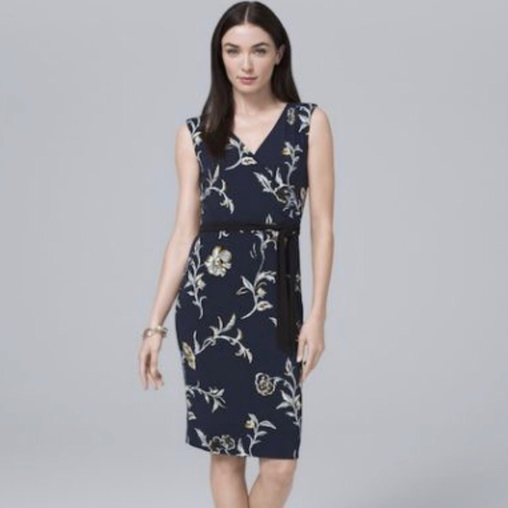 NEW White House Black Market Reversible Dress